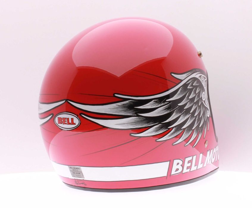 BELL moto 3 - Personalizado (peça única) NOVO