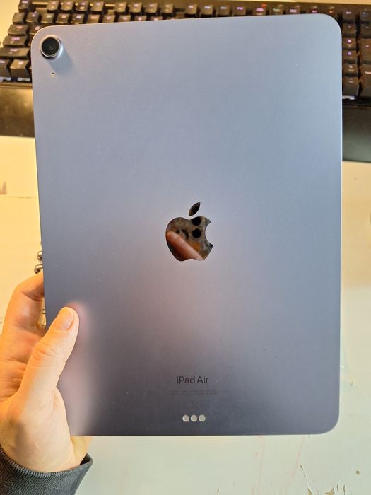 Ipad Air 5th gen fioletowy 64GB + wifi + rysik