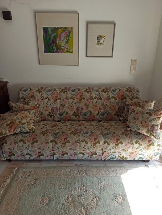 Sofá cama 215cm ótimo estado