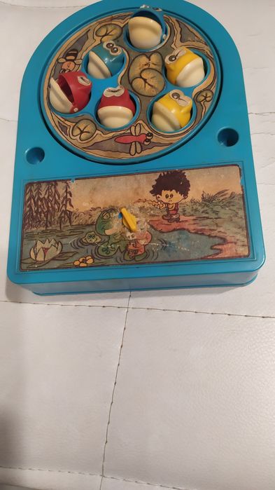 Игра веселая рыбалка СССР.