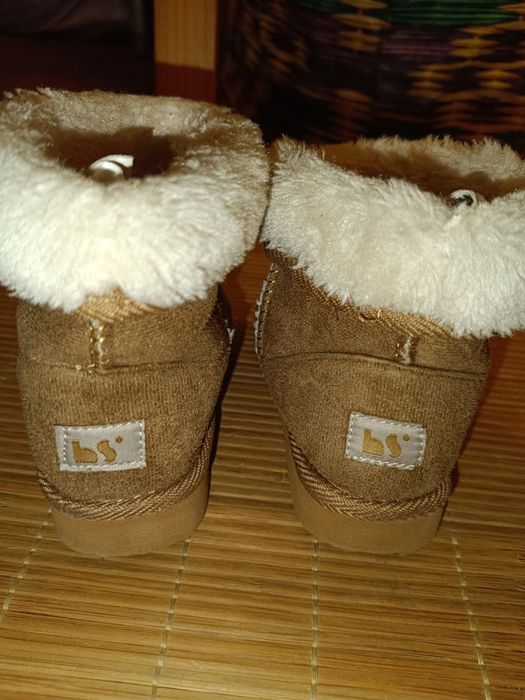 Botas bebe quentinhas 20