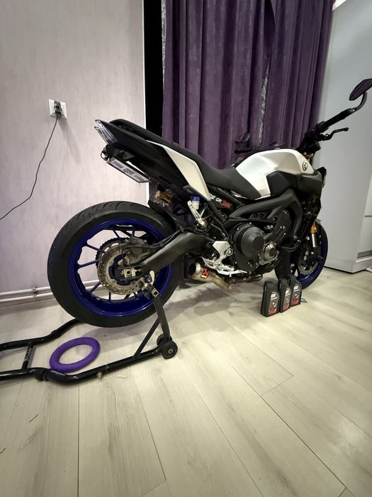 Ямаха мт09 sp 2017