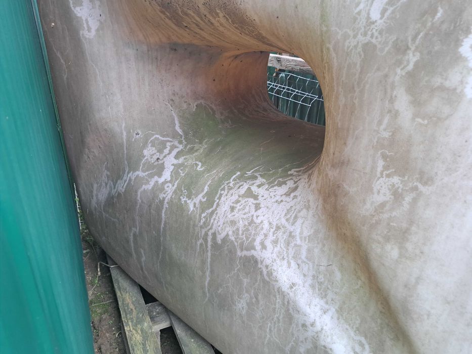 Zbiornik  1500litrów  ON. DIESEL  woda itp firmy  NAU-NYLON-BAF