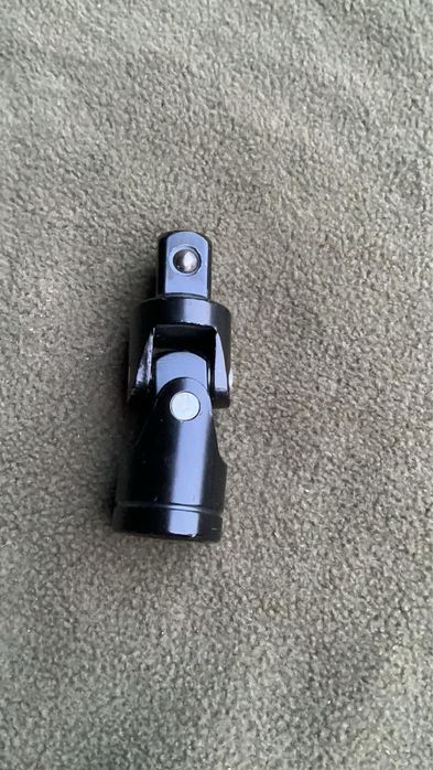 Карданчик удлинитель переходник поворотний 1/2 cr-va