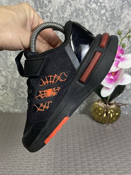 Adidas Marvel Spyder-Man кроссовки 32 размер детские черные