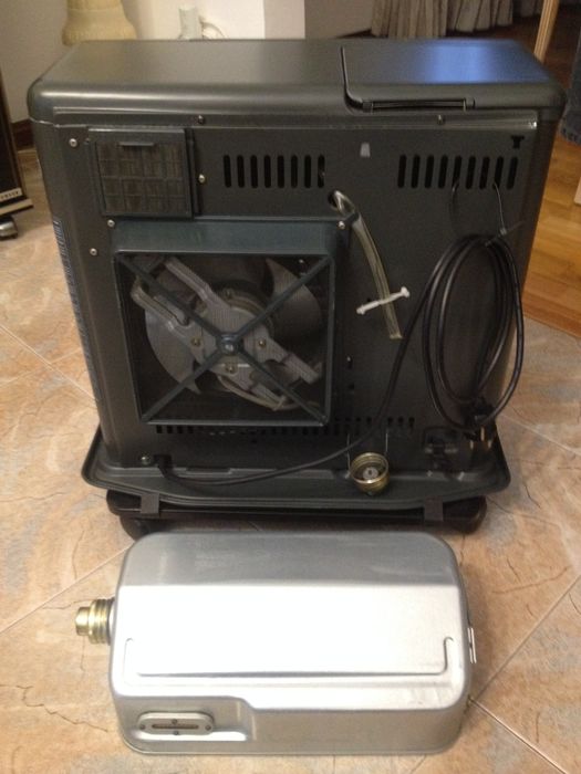 Aquecedores a Perafina ou Petróleo