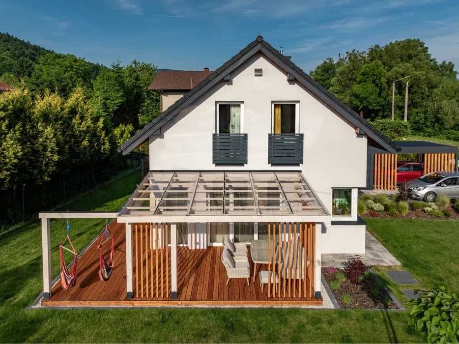 Altany, tarasy, pergole, carporty.