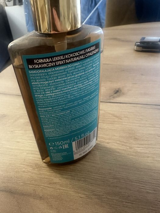 Bielenda samoopalająca mgiełka