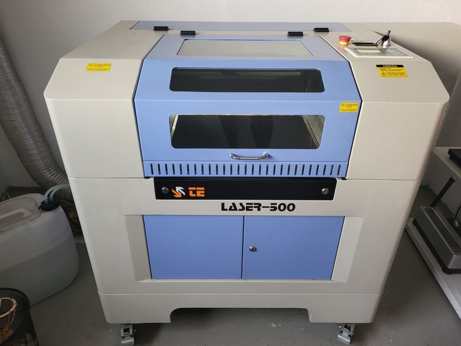 Laser grawer Techsol CO2 50x40 60W