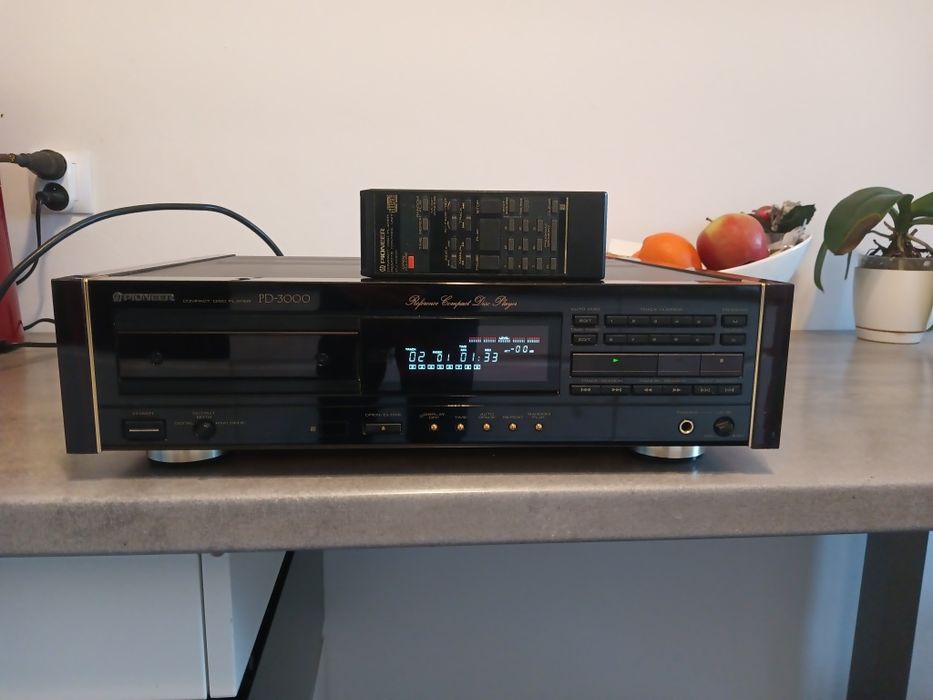Pioneer PD-3000  Pioneer pd91. CD Urushi okazja
