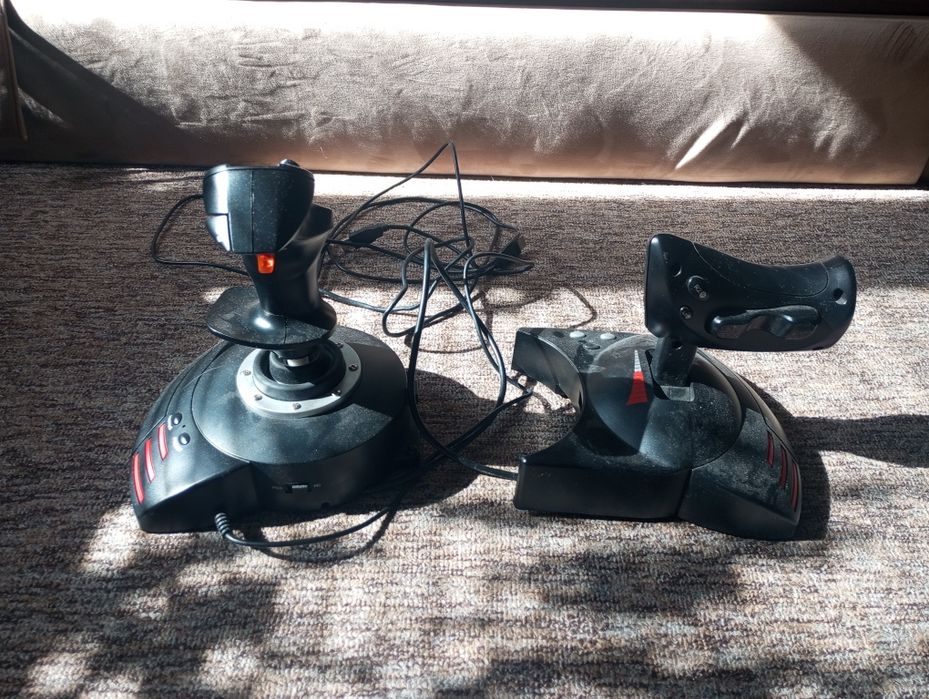 Thrustmaster t flight hotas x