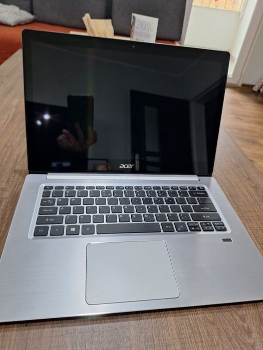 Laptop Acer Swift 3  SF314-52, i3, 8GB ram, 250 GB