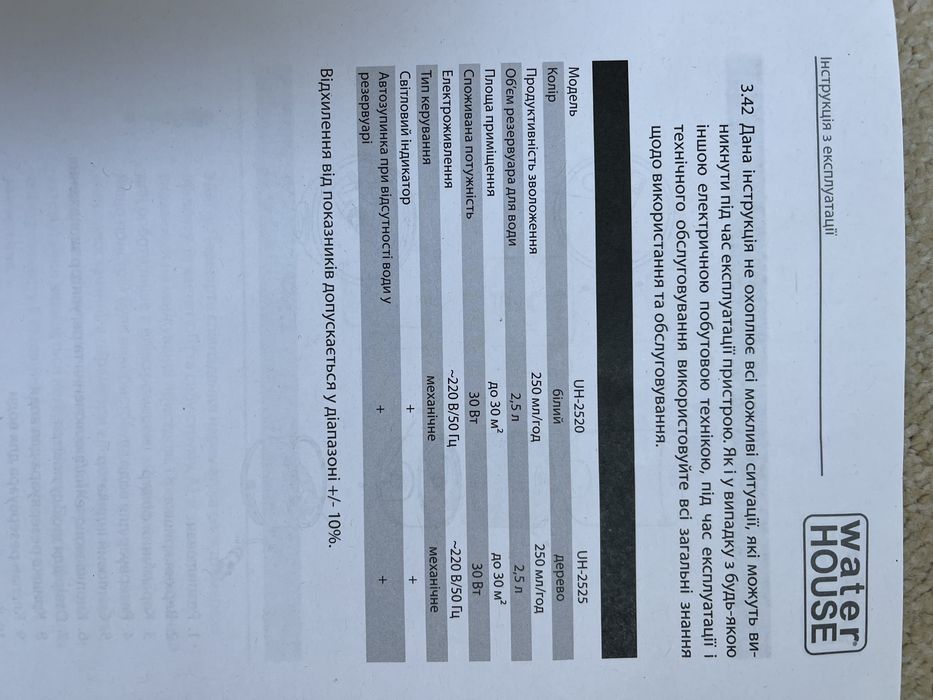 Зволожувач повітря