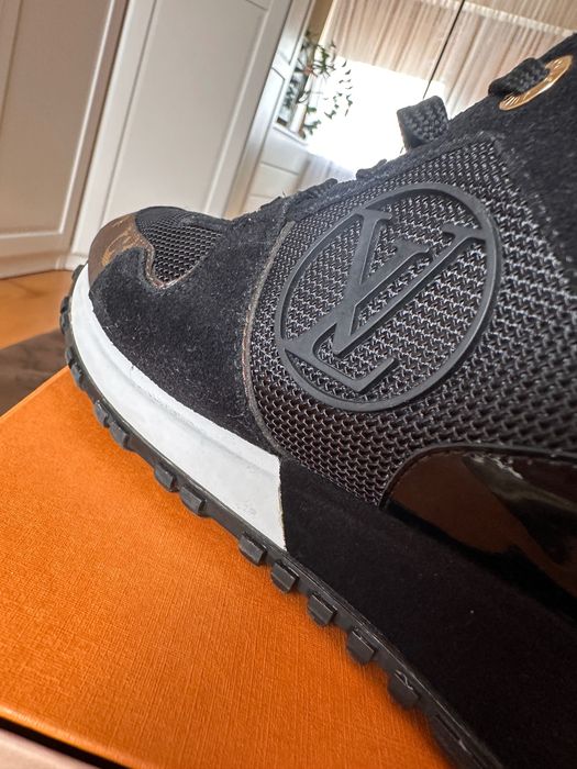 Louis Vuitton Run Away Sneakers – stan idealny