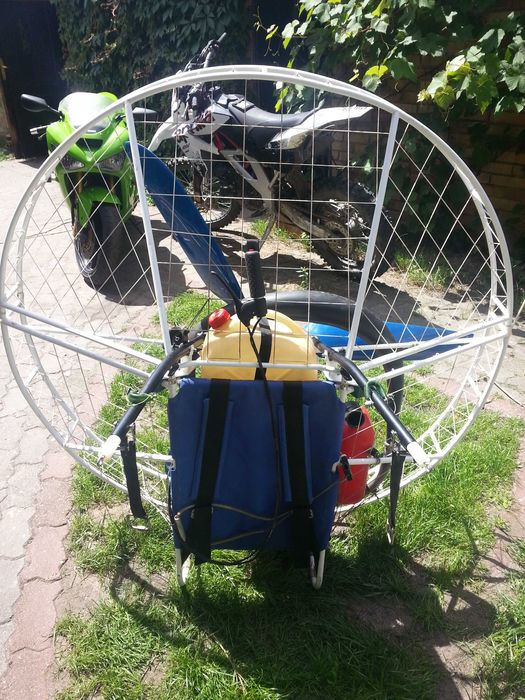 Napęd paralotniowy trajka paralotniowa Solo 210 20 KM bardzo cichy