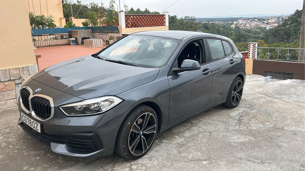 BMW 116 jantes especiais