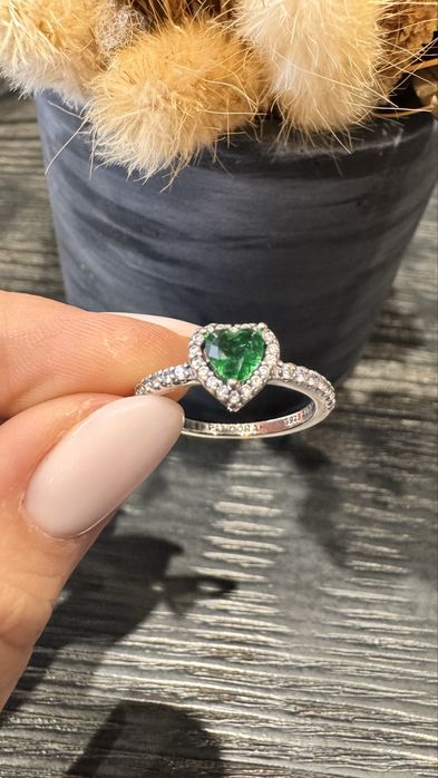 Каблучки Пандора Pandora сердечки