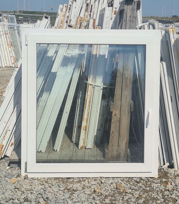 OKNA KacprzaK OKNO PCV 130X140 Używane Plastikowe Lider Okna OLX