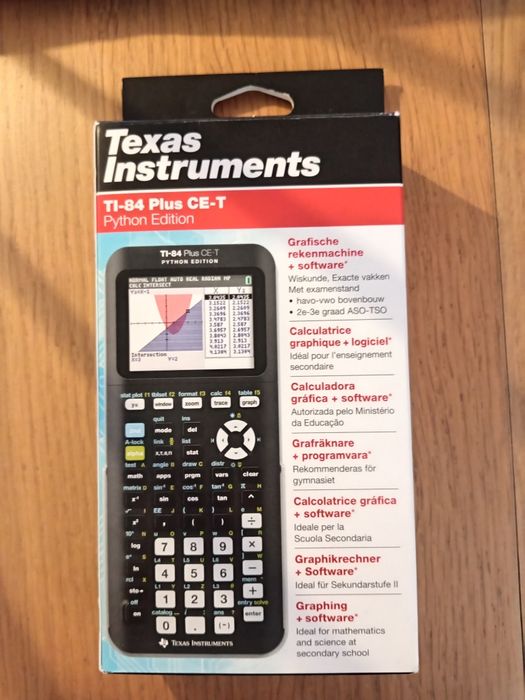 Máquina de calcular Texas Instruments