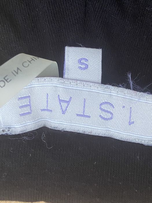 1 State 36  damska bluzka ramiączka szara czarna  lato Vintage