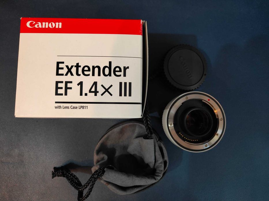 Telekonwerter Canon extender EF 1.4x III