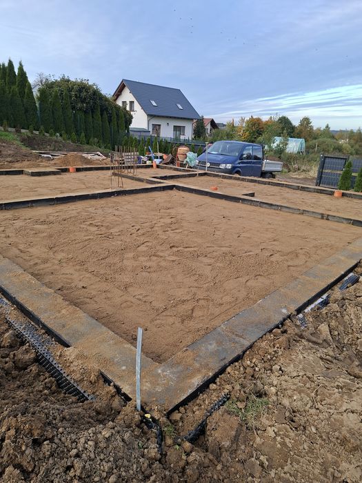 Przyjmę zlecenia budowlane