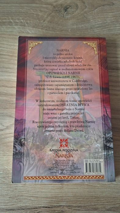 Opowieści z Narnii Ostatnia bitwa  C. S. Lewis