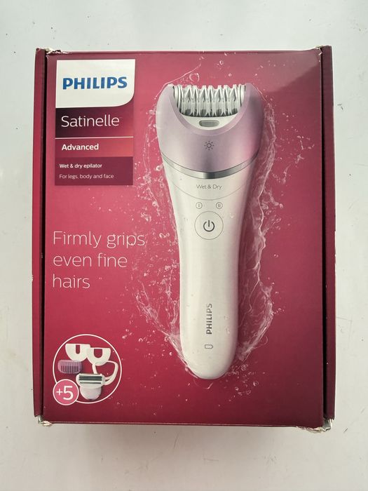 Епілятор Philips Satinelle Advanced BRE635/0