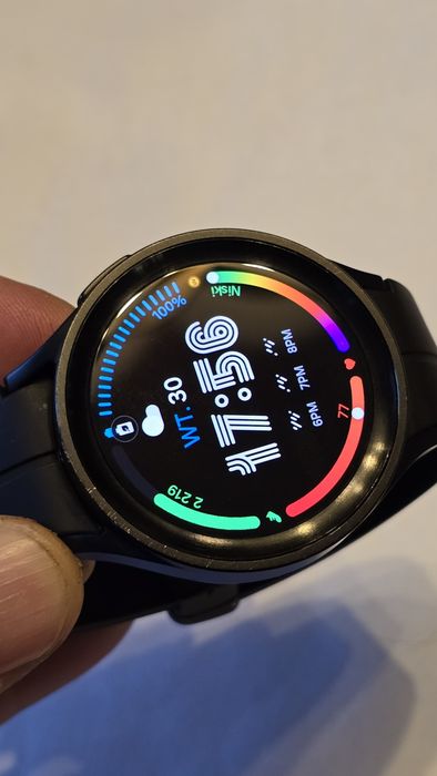 Samsung Galaxy Watch 5 Pro SM-R925F 45mm LTE Black Titanium Gwarancja