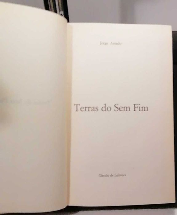 Terras do Sem Fim, de Jorge Amado