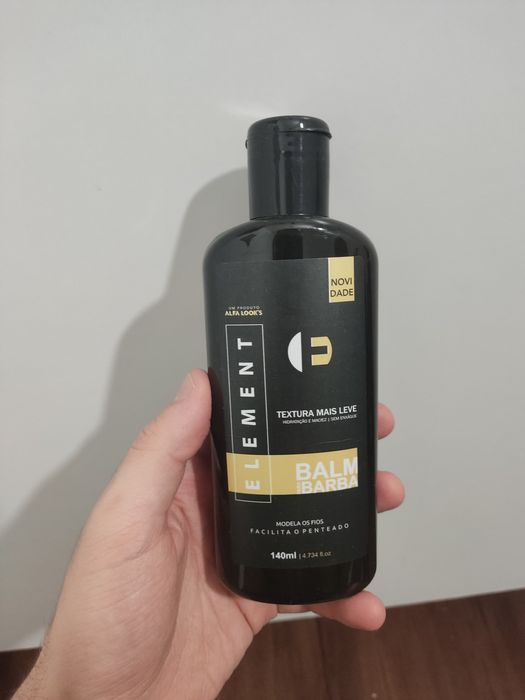 Shampoo e balm para barba