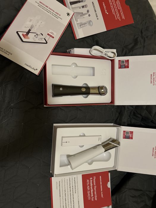 Medicube age r booster air shot