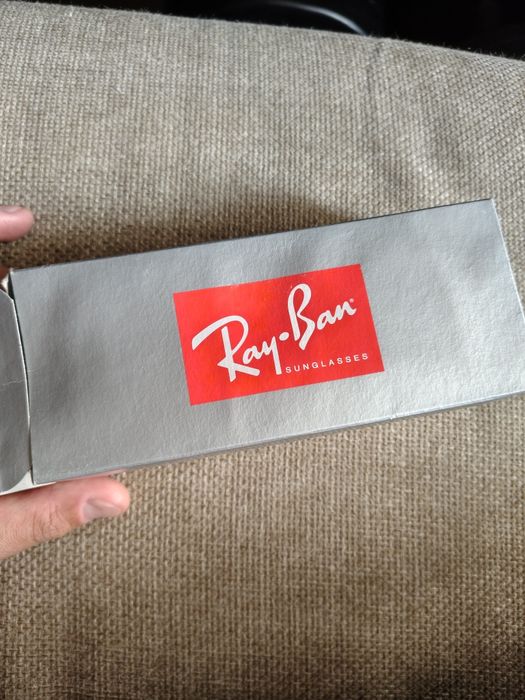 Rayban Justin rb4165 light grey gradient
