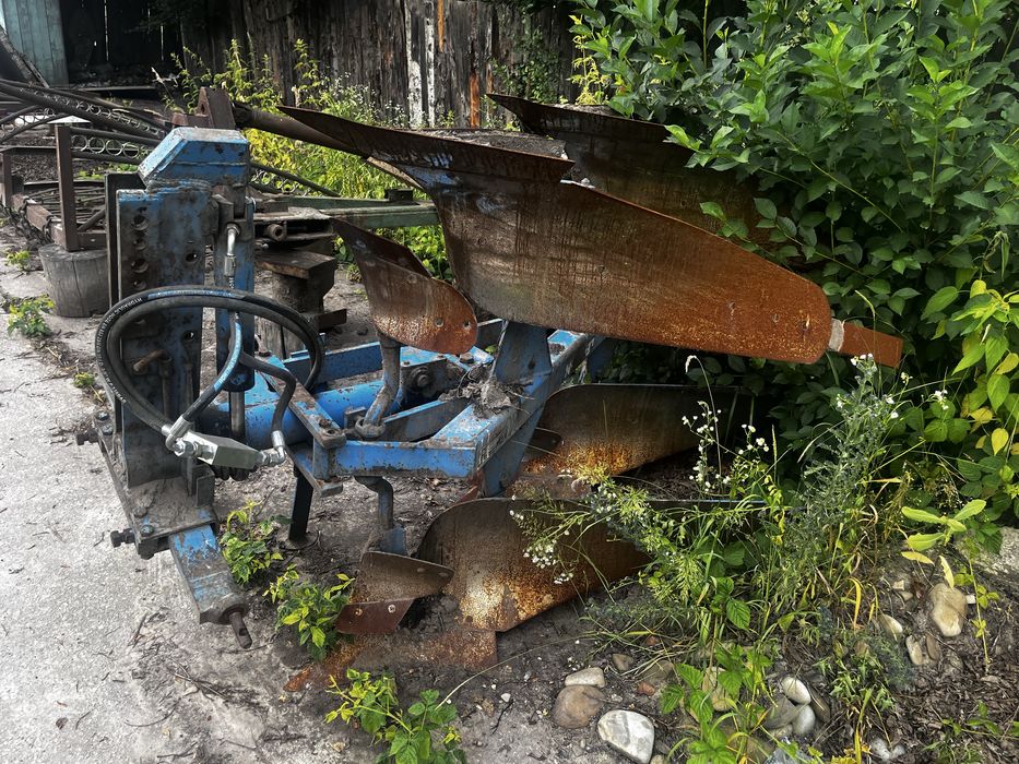 Оборотний плуг Lemken Opal 90
