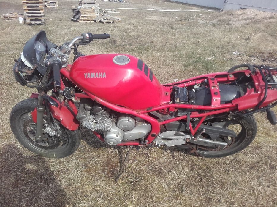 Yamaha xj600 xj 600 silnik gaźniki lagi koło felga tarcza moduł części