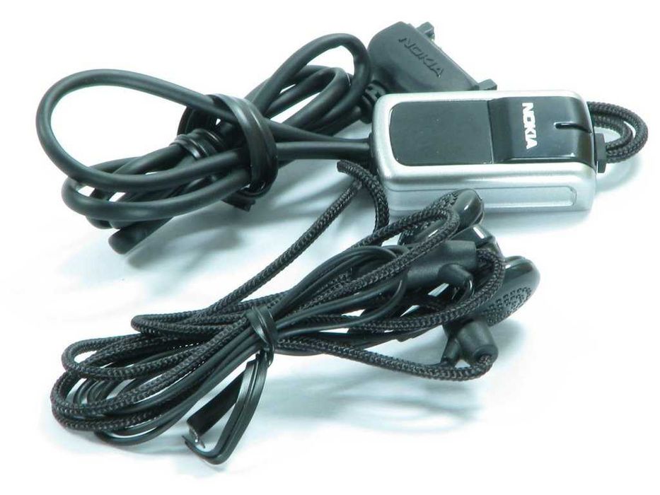 Oryginalny HF NOKIA HS-23 Black Zestaw Słuchawkowy