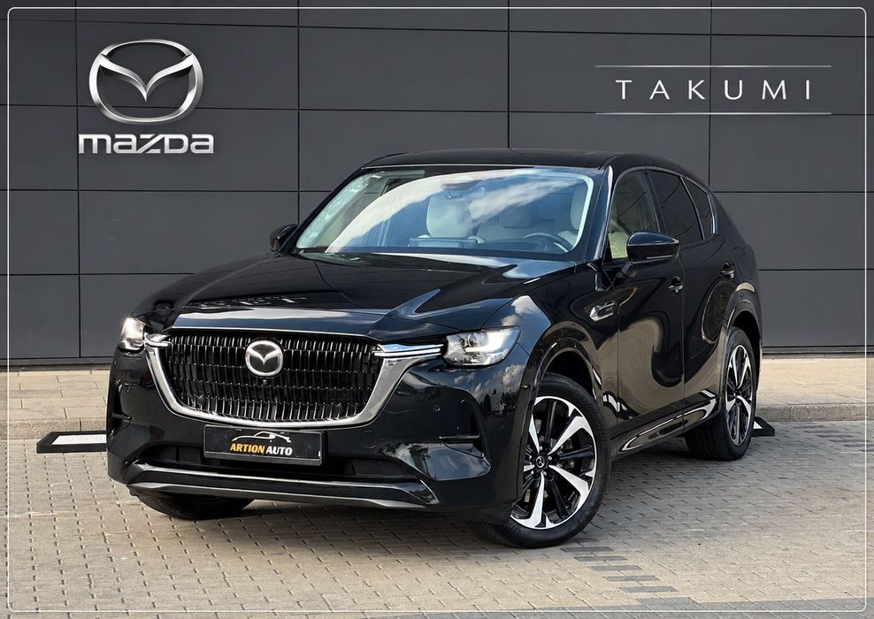 Mazda CX-60 Takumi Skora Nappa Kamera 360 Bose Wentyl. Fotele Panorama Full Opcja