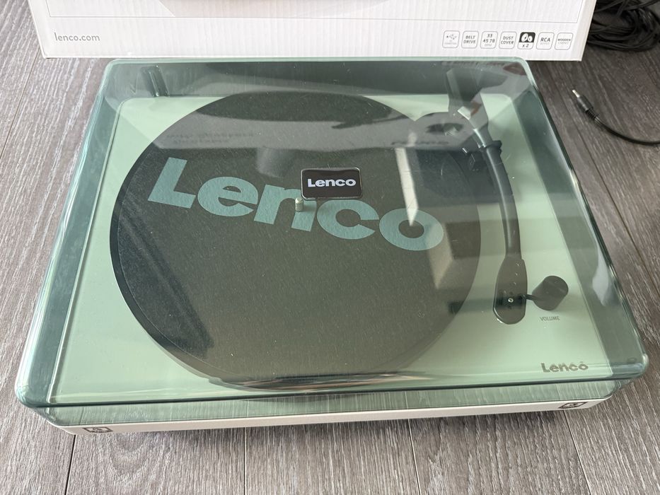 Gira Discos LENCO LS-50 Cinza