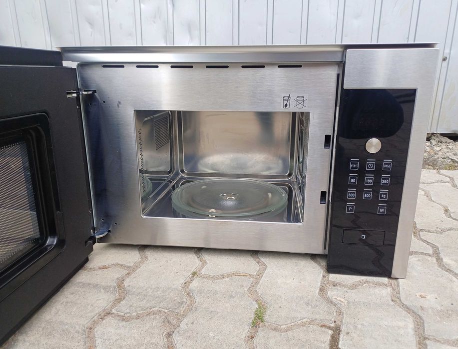 Вбудована мікрохвильова піч Сіменс Siemens HF15M564 IQ500