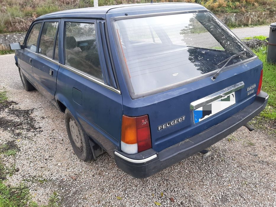 Peugeot 505 break — photo 4
