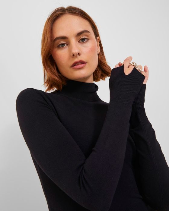 Sweter dopasowany crop Jjxx S