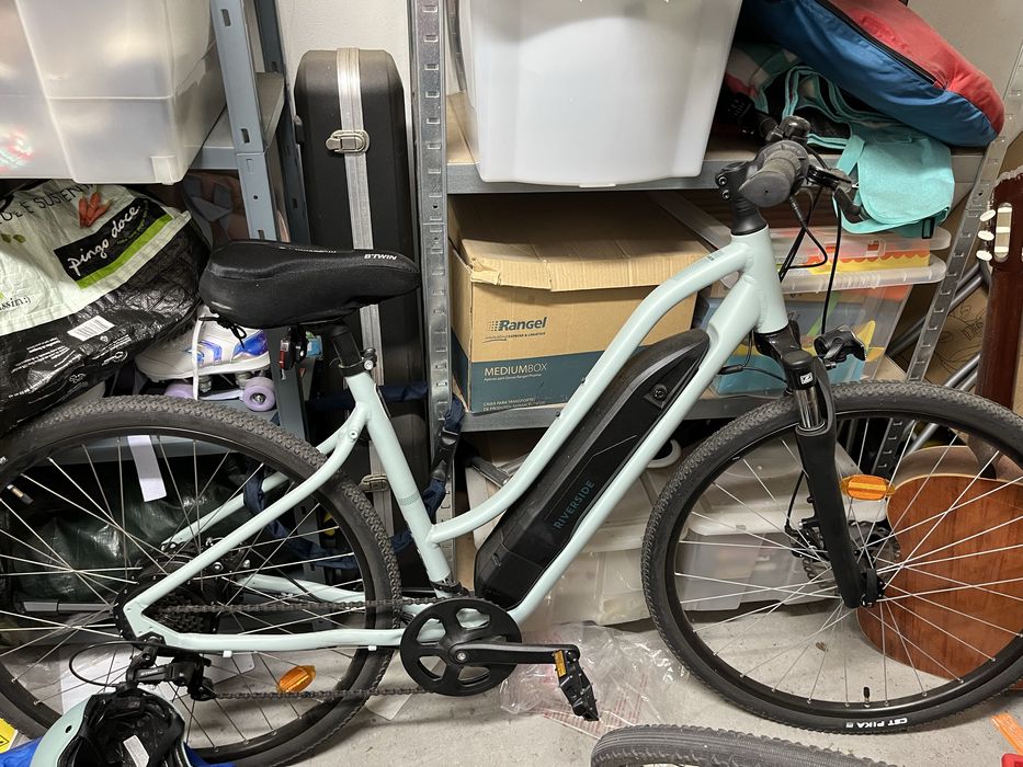 Bicicleta eletrica riverside 100e
