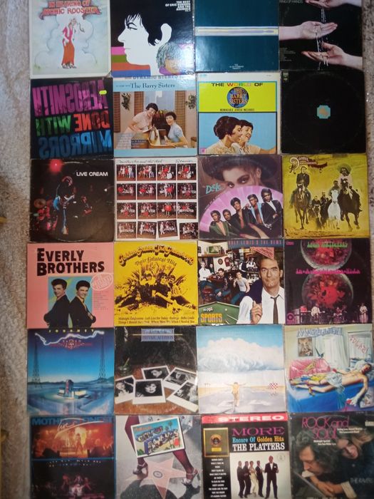 Пластинки виниловые платівки вінілові