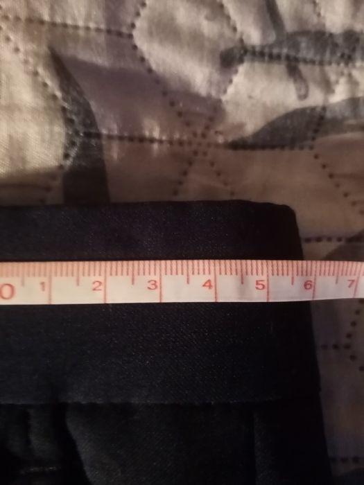 Granatowy garnitur Slim 180