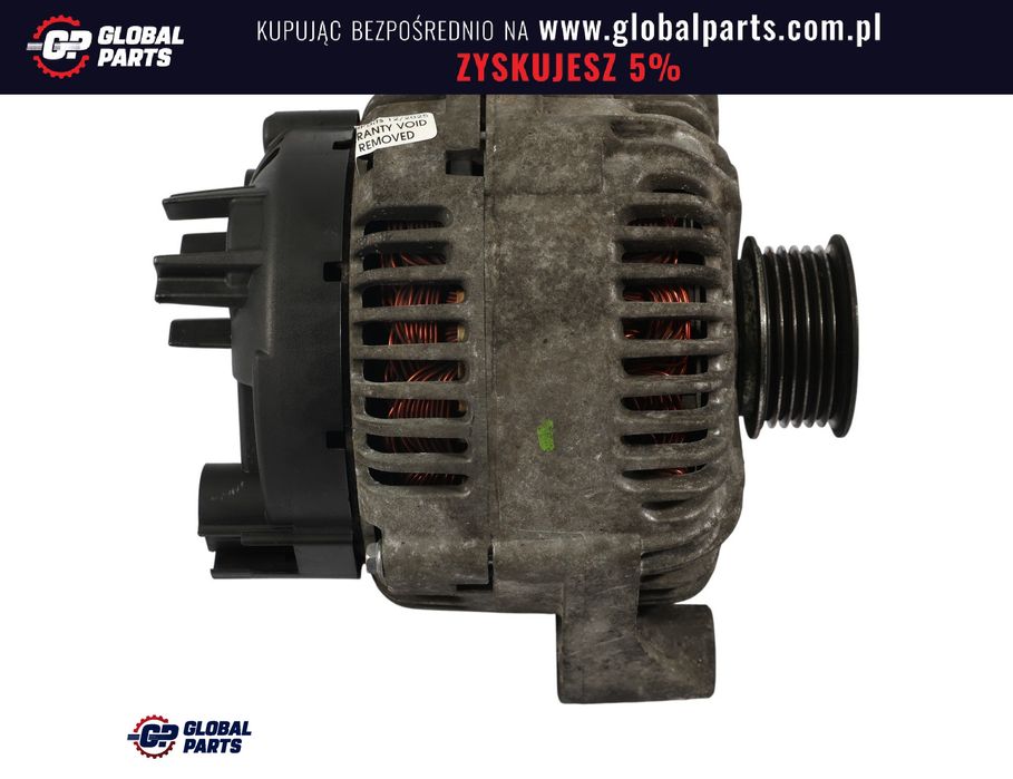 BMW E60 E61 E63 E64 E65 E90 Alternator Valeo 170A