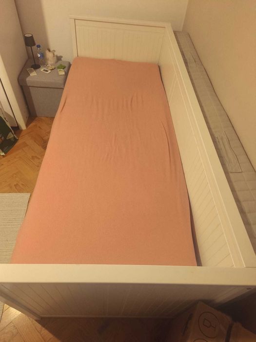 Cama  IKEA BRIMNES Cama individual/dupla