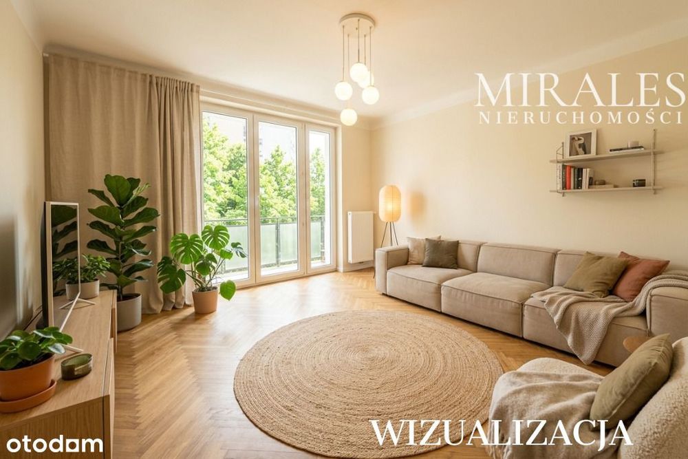 Gotarda | Cichy Mokotów | oddzielna kuchnia – pohled 3