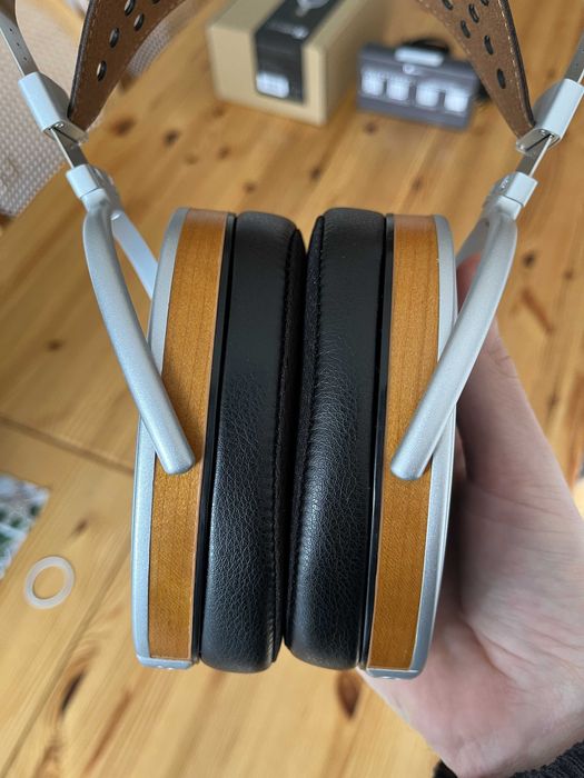 Oportunidade Novo: Auscultadores Hifiman HE1000 Stealth Topo Planares