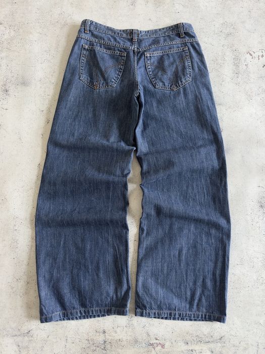 Винтажные широкие джинсы Dolce Gabbana оригинал Размер 44