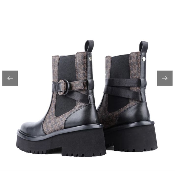 Жіночі ботинки з натуральної шкіри челсі LIU GO